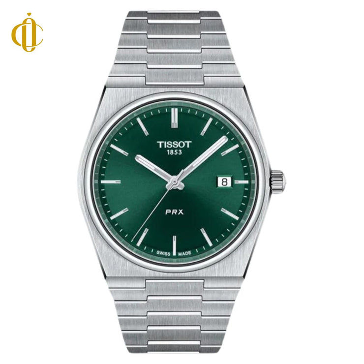 OUDEMINE COLLECTION Tissot 1853 PRX - Mineral glass - Superlative Finish