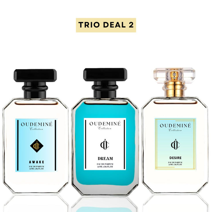 TRIO DEAL 2 - AWAKE, DREAM & DESIRE