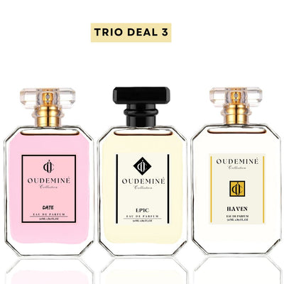 TRIO DEAL 3 - DATE,  EPIC & HAVEN