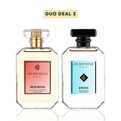 DUO DEAL 3 - RED ROSE & AWAKE