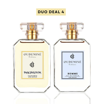 DUO DEAL 4 - IMAGINATION & HOMME