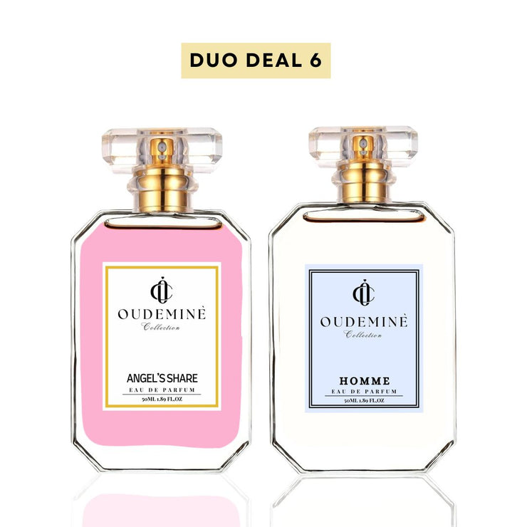 DUO DEAL 6 - ANGEL’S SHARE & HOMME